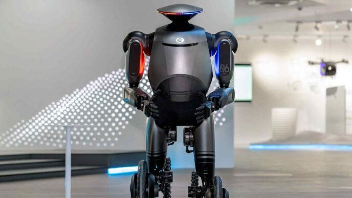 China's GAC to kick off humanoid robot mass production in 2027
