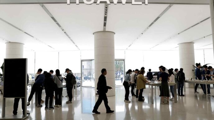 China's Huawei develops new AI chip, seeking to match Nvidia: WSJ