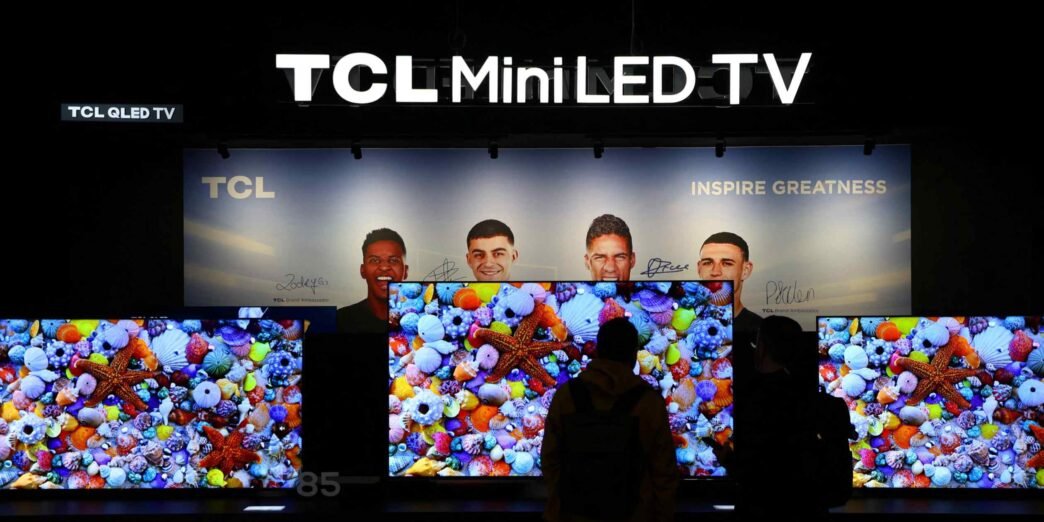 China's mini-LED TV sales soar on consumer subsidies