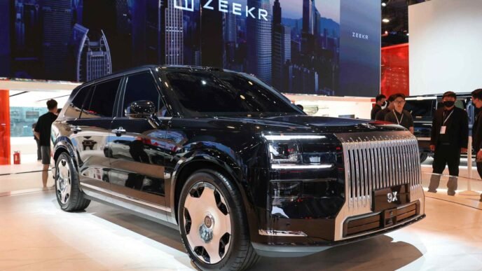 Chinese EV makers pivot to safety after ban on 'exaggerated' ads