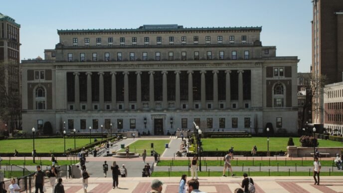 Columbia protesters are a no-show after plans for new encampments were revealed