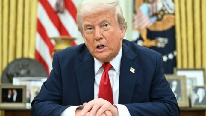 Concerns grow over upcoming rollout of Trump's reciprocal tariffs