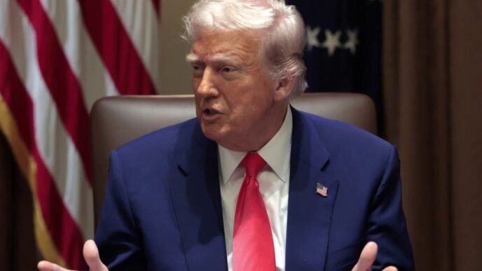 Confusion grows over Trump's tariffs and what products are exempt