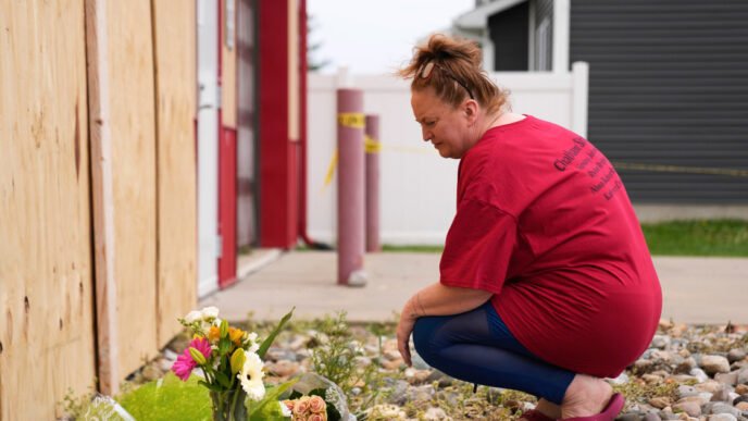 Crash that killed 4 girls at Illinois after-school camp likely not 'targeted attack,' police say