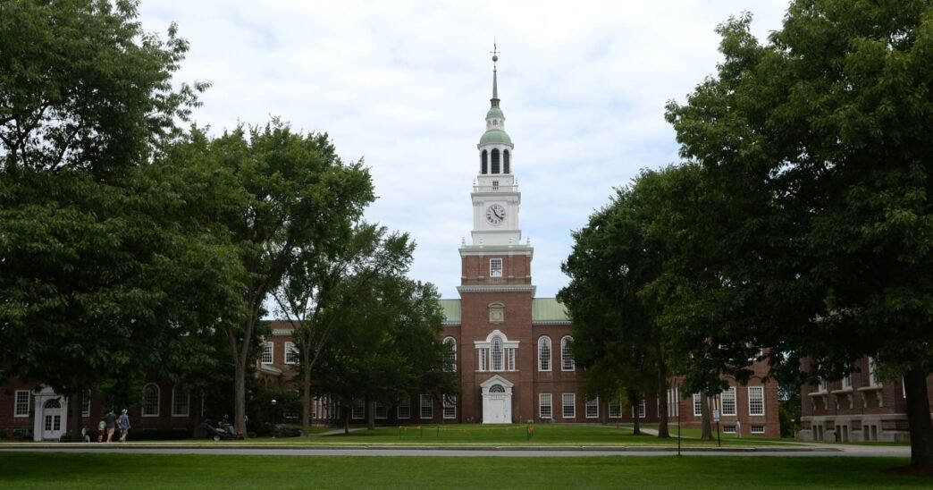 Dartmouth abstains from signing letter against federal funding cuts