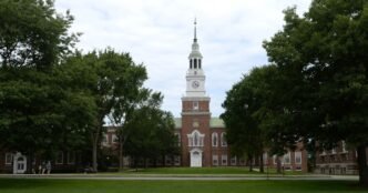 Dartmouth abstains from signing letter against federal funding cuts