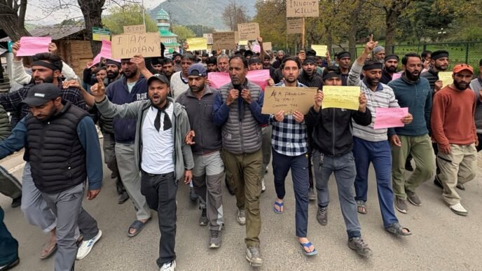 Deadliest terror attack in decades is a huge blow to Modi’s Kashmir tourism drive