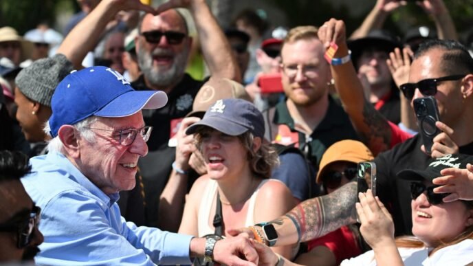 Democrats draw on renewed energy in the fight against Trump