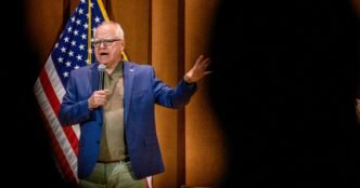 Democrats want a great new society post-Trump. They just can't agree on what it will look like.