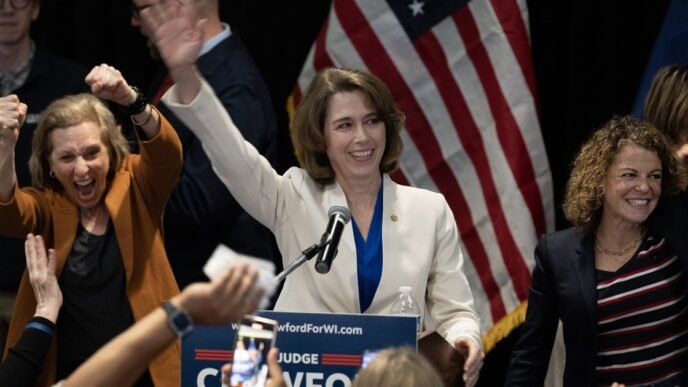 Democrats win in Wisconsin, Florida holds GOP congressional seat