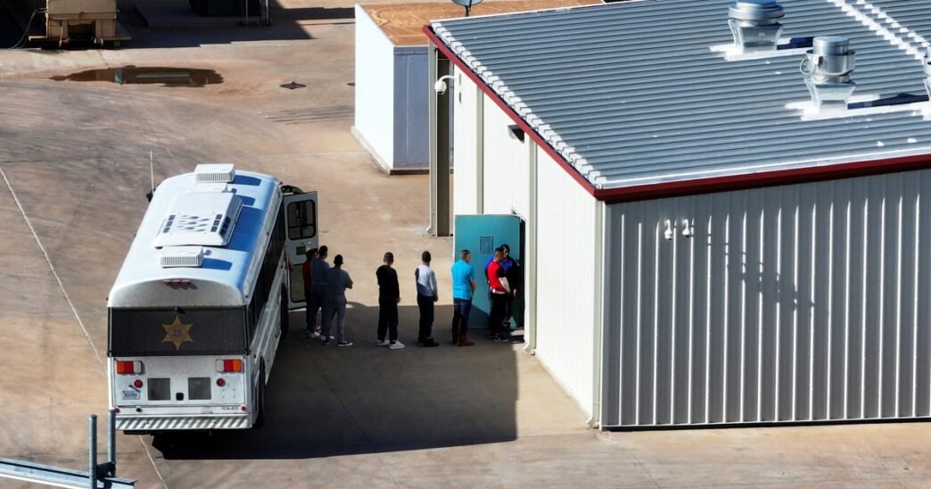 Detainee recounts chaotic near-deportation that was paused amid a court fight
