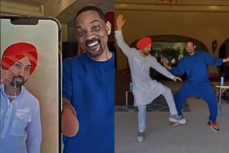 Diljit Dosanjh and Will Smith's epic Bhangra moves on 'Case' set the internet on fire