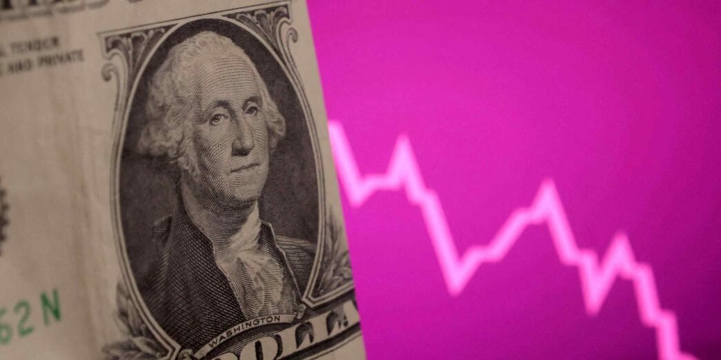 Dollar losing trust among U.S. allies, sliding to 3-year low