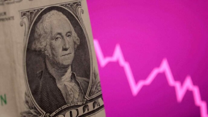 Dollar losing trust among U.S. allies, sliding to 3-year low