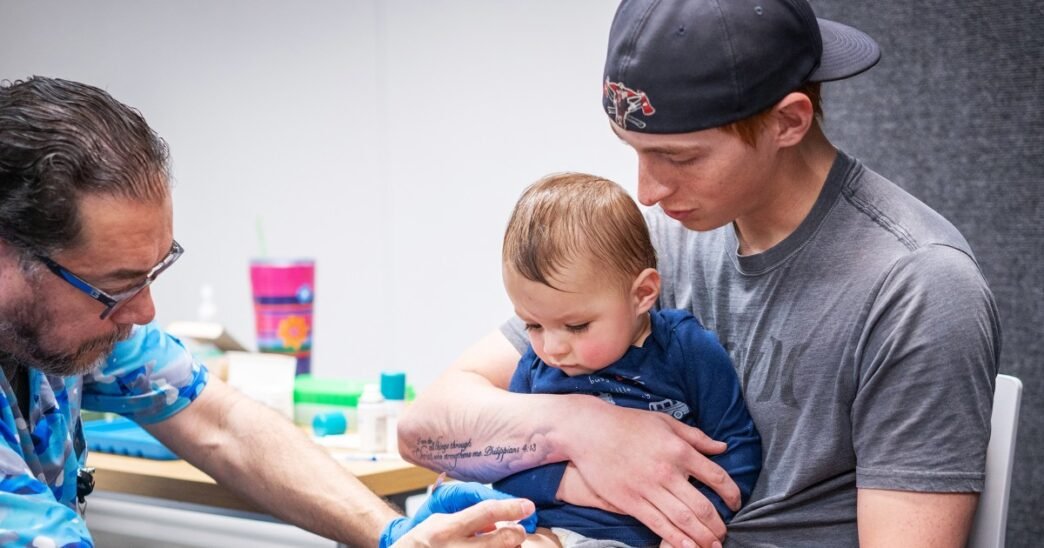 Dozens of free measles vaccine clinics close in Texas as federal funding is cut