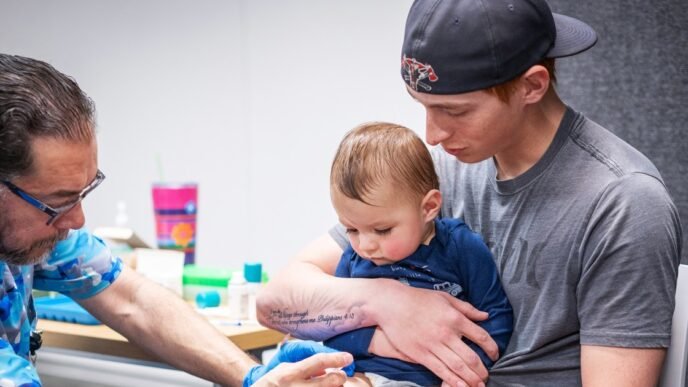Dozens of free measles vaccine clinics close in Texas as federal funding is cut