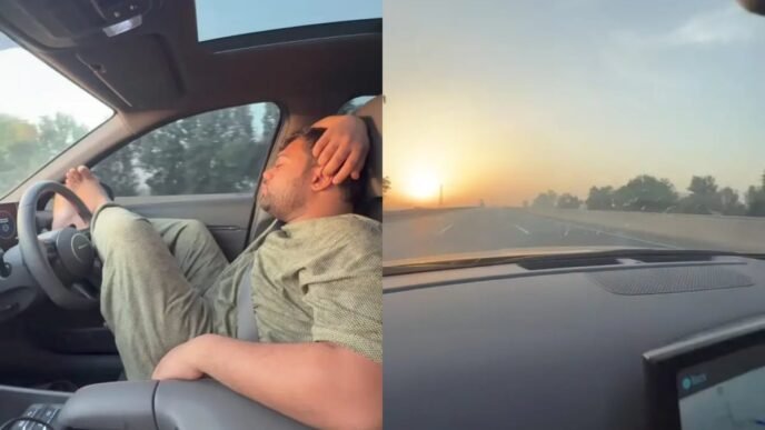 Ducky Bhai faces backlash over dangerous highway stunt in viral video