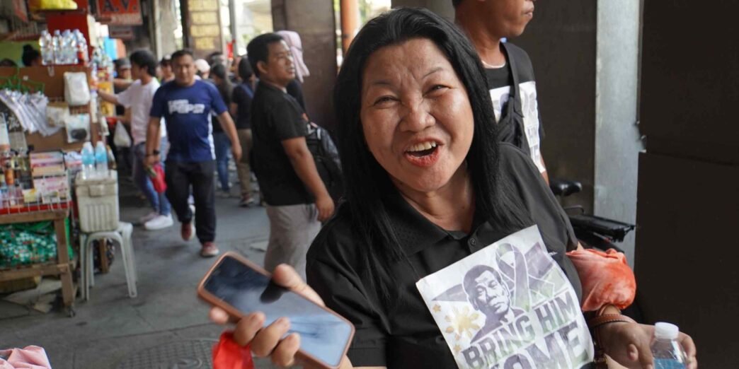 Duterte's hometown demands ICC free former leader