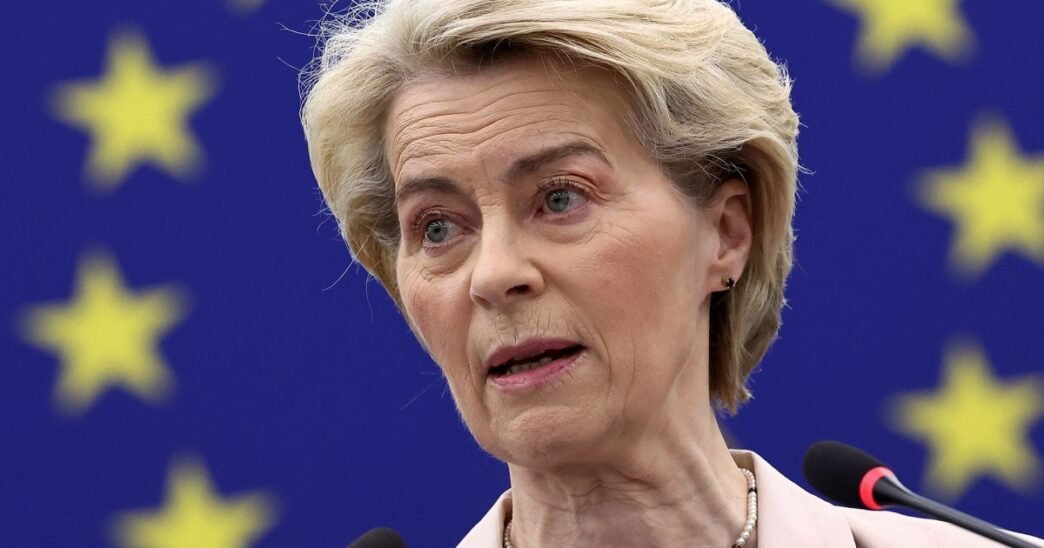 EC President von der Leyen