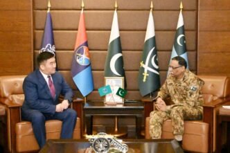 ED Regional Anti-Terrorist Structure of SCO calls on CJCSC