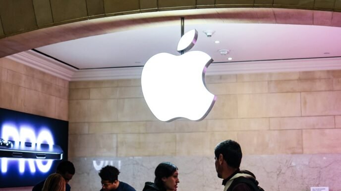 E.U. fines Apple 500 million euros and Meta 200 million in separate digital cases