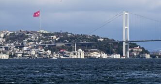 Earthquake measuring 6.2 strikes off the coast of Turkey