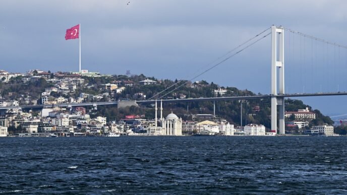 Earthquake measuring 6.2 strikes off the coast of Turkey