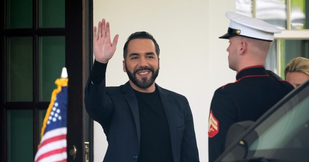 El Salvador's Bukele proposes prisoner swap with Maduro for Venezuelans deported from the U.S.