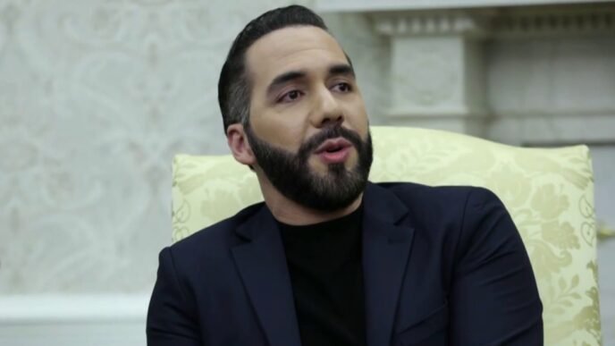 El Salvador’s president says he will not return deported man to U.S.
