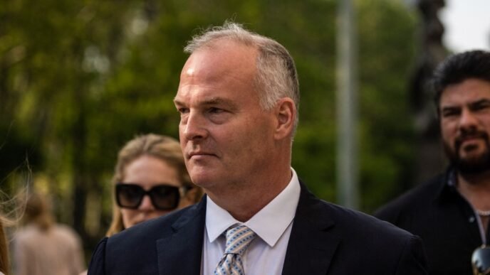 Ex-NYPD officer sentenced to 18 months after conviction for helping China stalk an expat