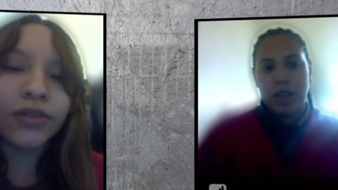Exclusive interview with two women who say they were on deportation flights