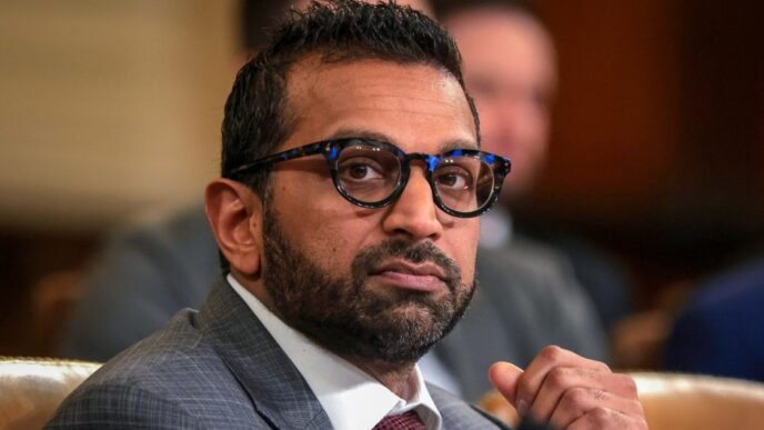 FBI analyst targeted in Kash Patel's book placed on leave 