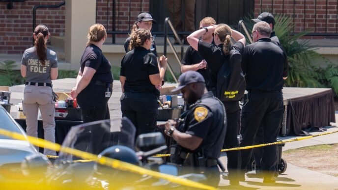 FSU student describes seeing gunman open fire in deadly campus shooting