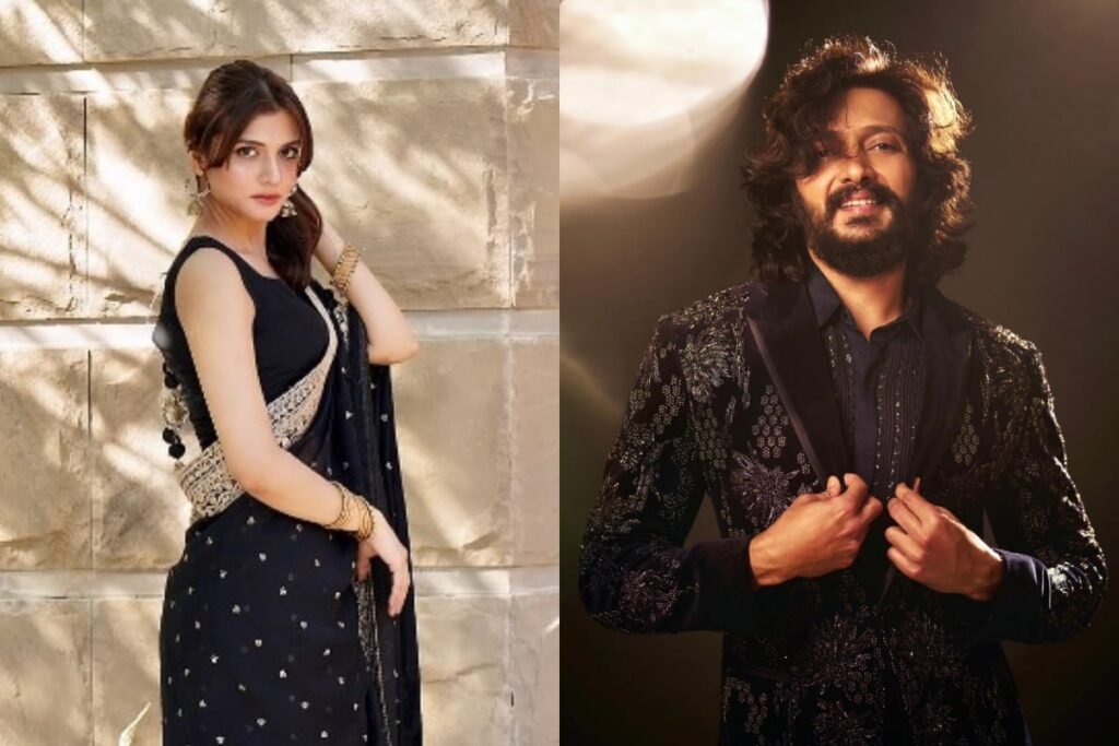 Faiza Khan claps back at Riteish Deshmukh’s on Kashmir remark