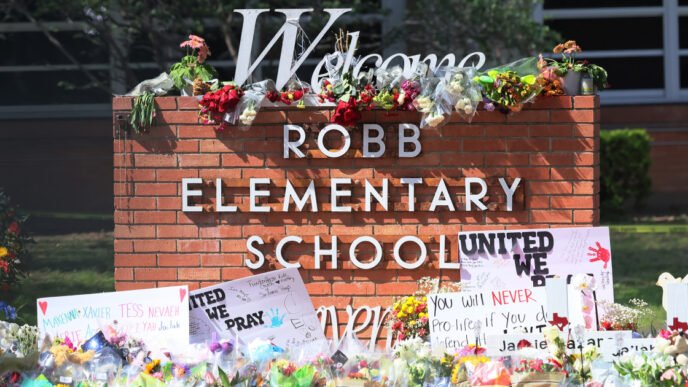 Families of Uvalde school shooting victims reach settlement with the city
