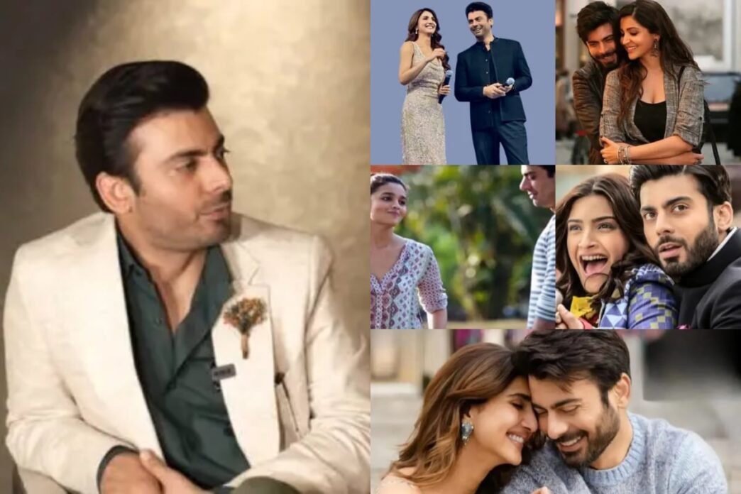 Fawad Khan opens up about collaborating with Bollywood’s biggest stars