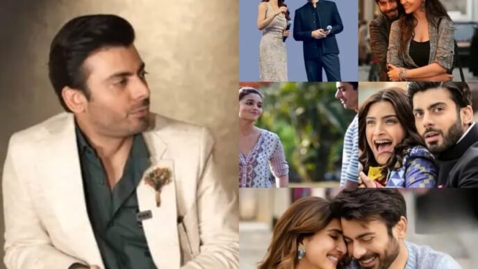 Fawad Khan opens up about collaborating with Bollywood’s biggest stars