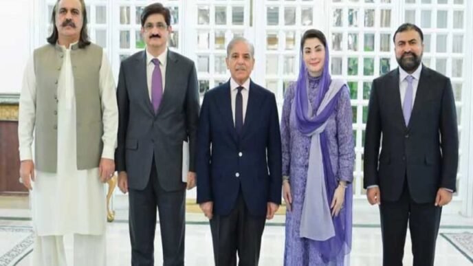 Federal government cancels plan for new Indus River Canals