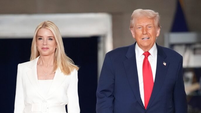 Federal judge calls Trump's order targeting prominent law firm a 'shocking abuse of power'