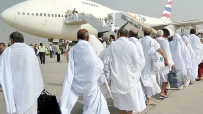 First Hajj flight departs from Lahore Airport