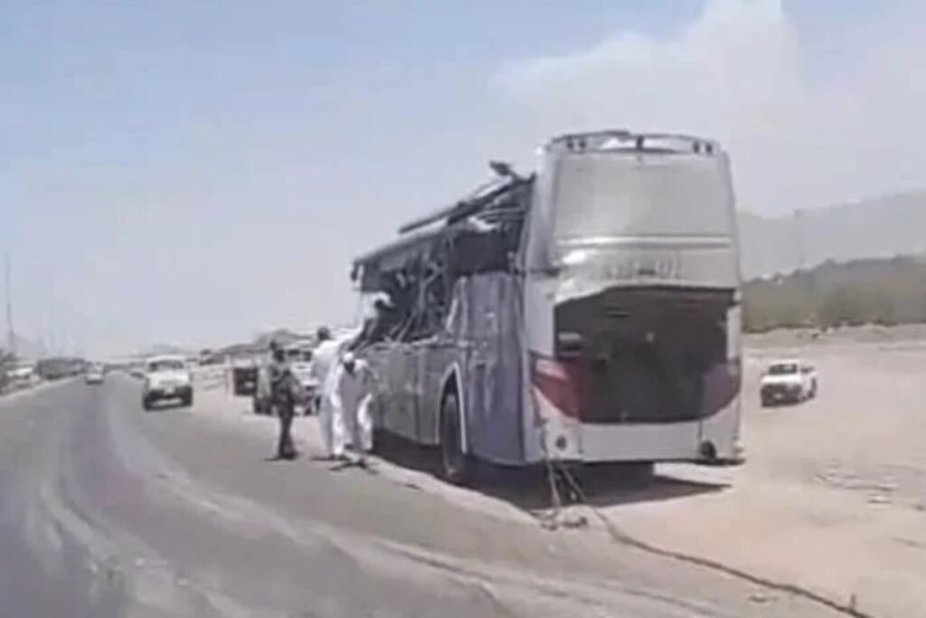 Five Pakistani Umrah pilgrims killed in Saudi bus accident