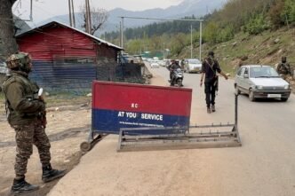 Five tourists feared dead and eight injured after gunmen open fire in Indian Kashmir