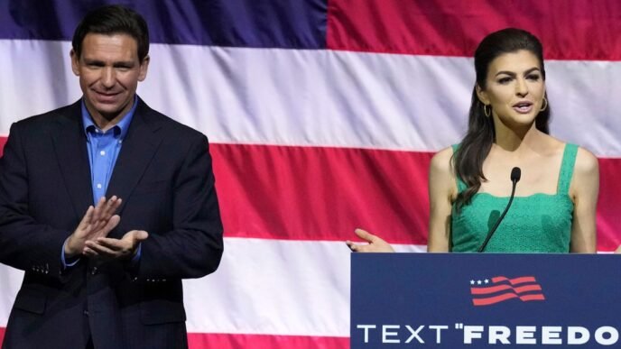 Florida GOP tries to crack down after Ron DeSantis' state staff helped raise political cash