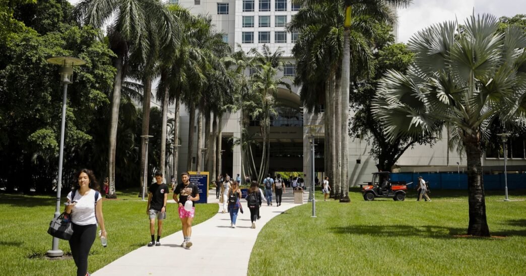 Florida college students scared, on edge over school's ICE cooperation on campus