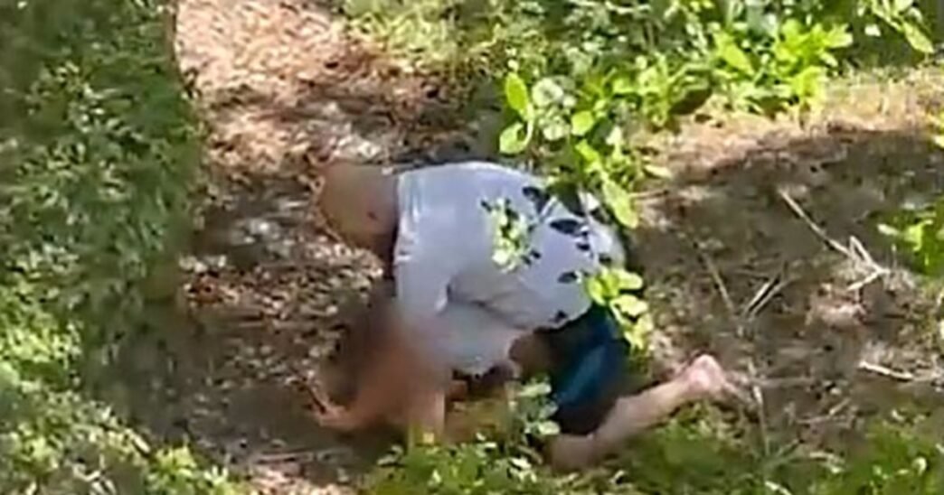 Florida man caught on camera pinning down 11-year-old girl he thought was egging his home
