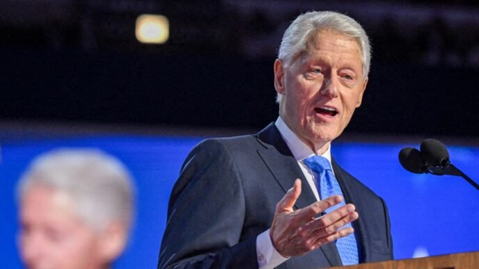 Former President Bill Clinton returns to Oklahoma City 30 years after the bombing
