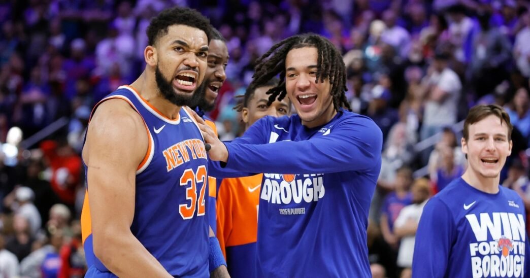 Foul should have gone against Knicks toward end of playoff win vs. Pistons, NBA says