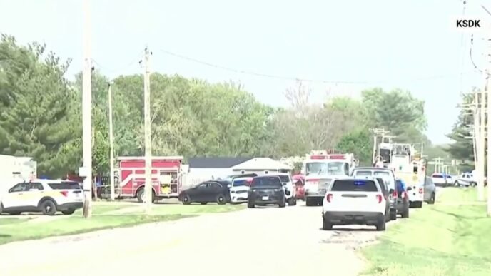 Four killed after vehicle hits after-school program site in Illinois