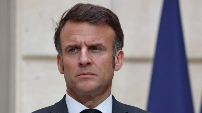 France's president says that making Haiti pay for its independence was unjust