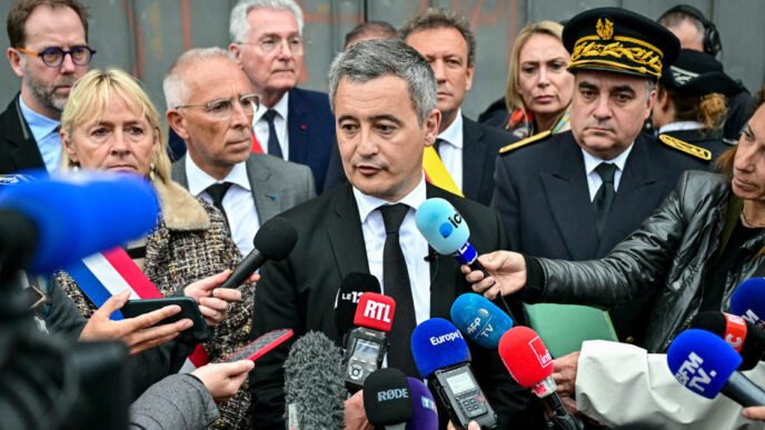 French prisons targeted in drug-related ‘terrorist attack,’ minister says